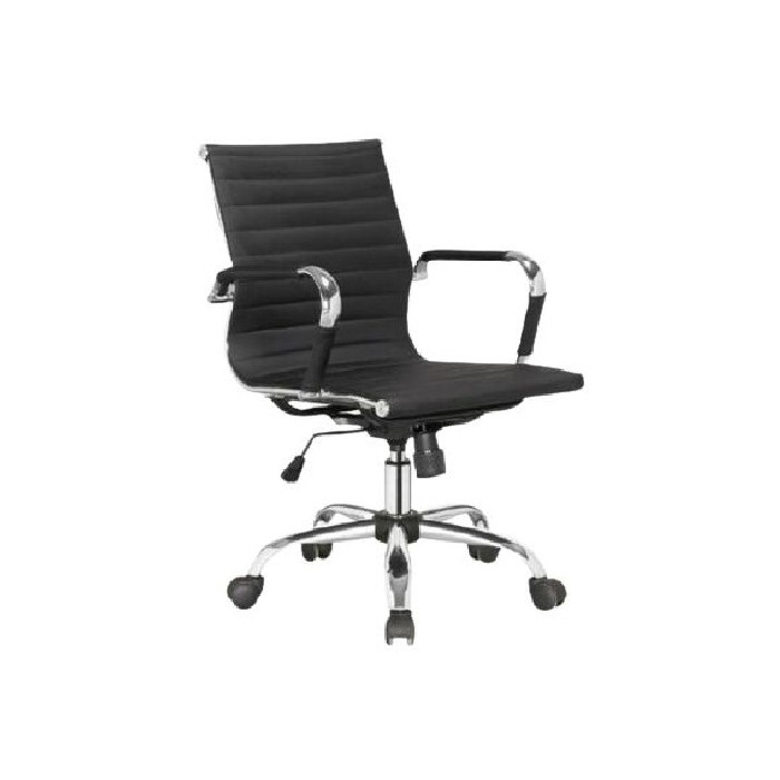 Manager Chair 611145 Fabric Black Office Chairs Office - The Atrium