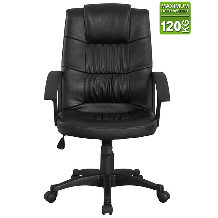 managerchairblackpu officechairs office The Atrium