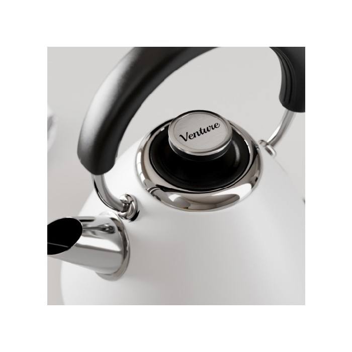 venturewhitepyramidkettle kettles smallappliances The Atrium