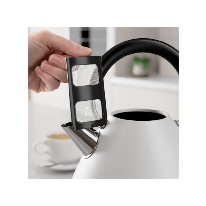 venturewhitepyramidkettle kettles smallappliances The Atrium