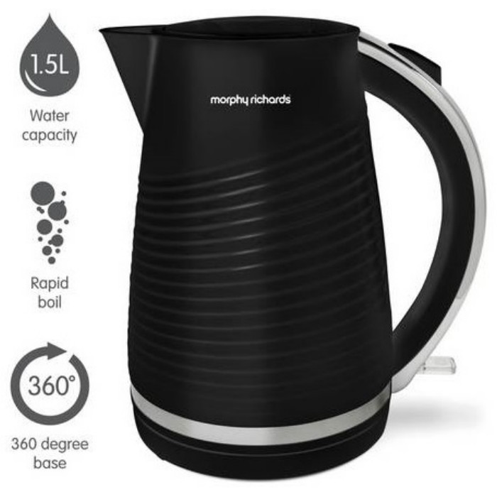 morphyrichardsdunekettlelblack kettles smallappliances The