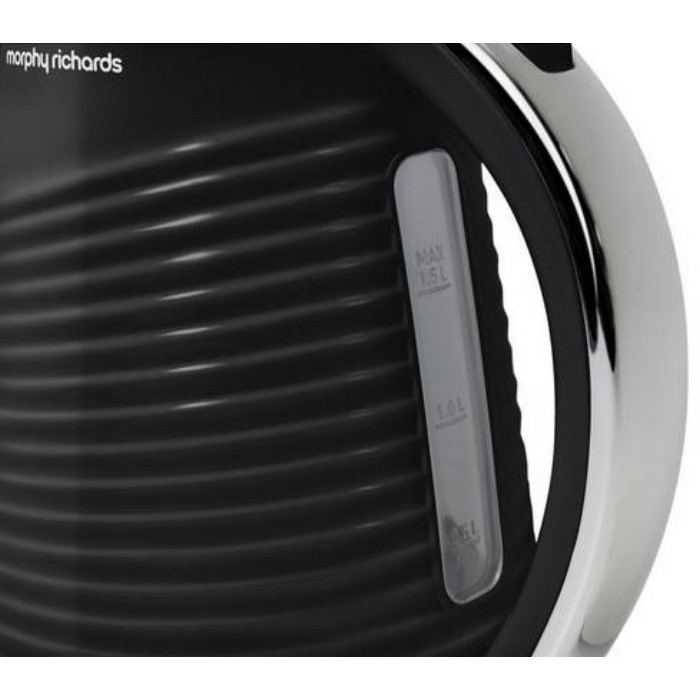 morphyrichardsdunekettlel15ltrblack kettles smallappliances