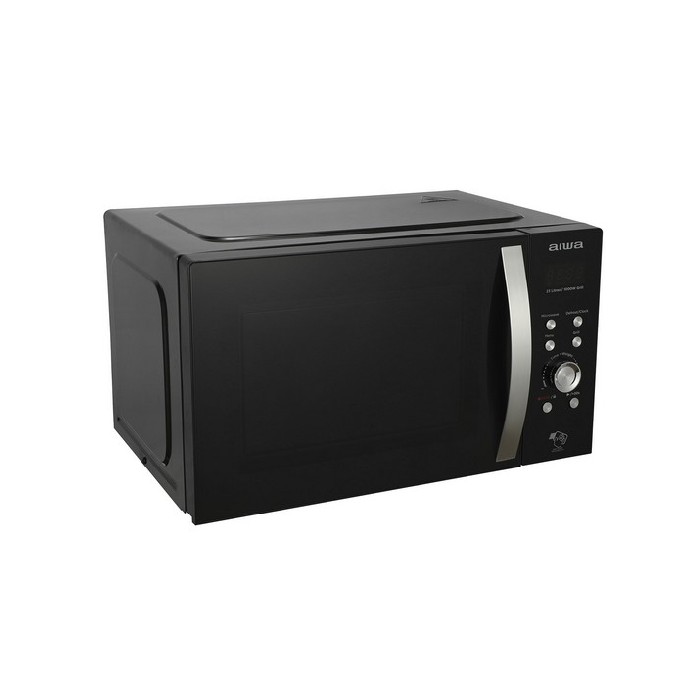 Aiwa 25Litre Digital Glass Microwave With Grill Microwaves Grills Small