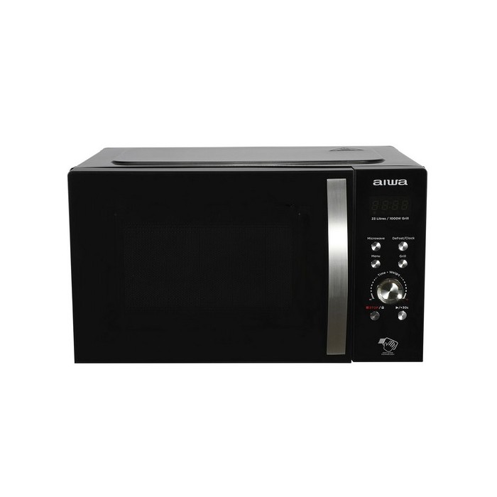 Aiwa 25Litre Digital Glass Microwave With Grill Microwaves Grills Small