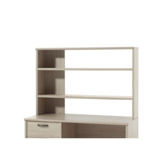 Nani Over Desk Shelves Pavia Oak Office Desks Office The Atrium