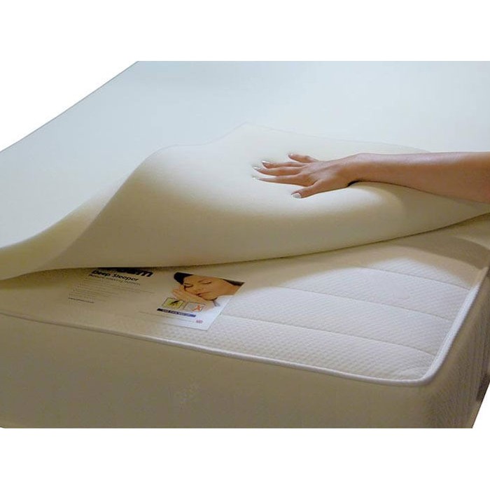 bedrooms/mattresses-pillows/memory-foam-mattress-topper-135x190cm