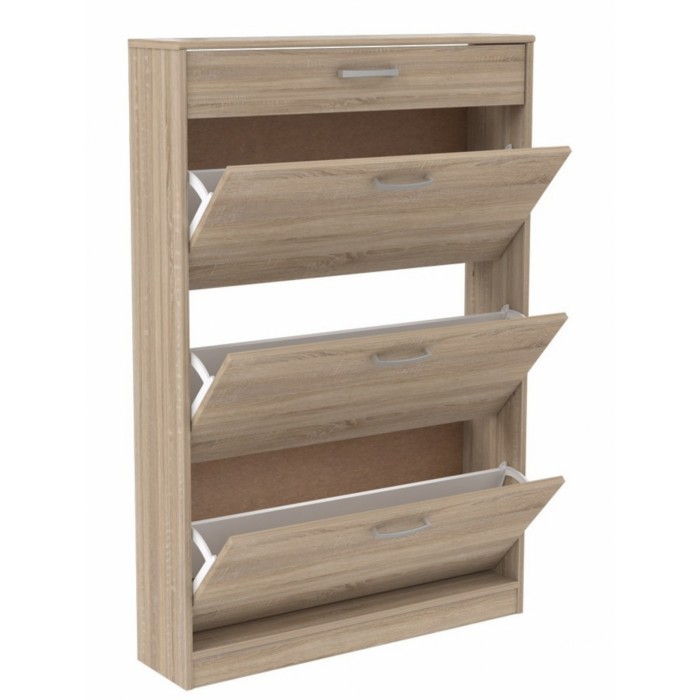 household-goods/shoe-racks-cabinets/shoe-cabinet-with-3-flaps-and-1-drawer-sonoma-oak