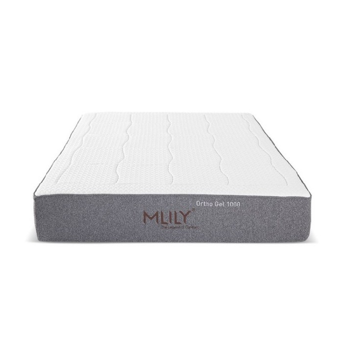 Mlily Ortho Gel 1000 Memory Mattress 160X200cm Mattresses Pillows
