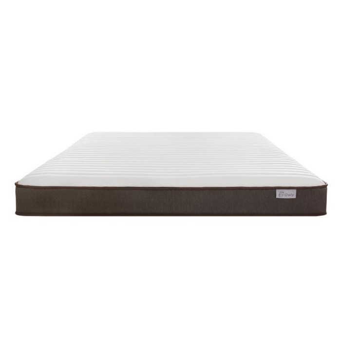 Owly Budget Semi Orthopaedic Mattress Open Sprung Supplied Rolled In A