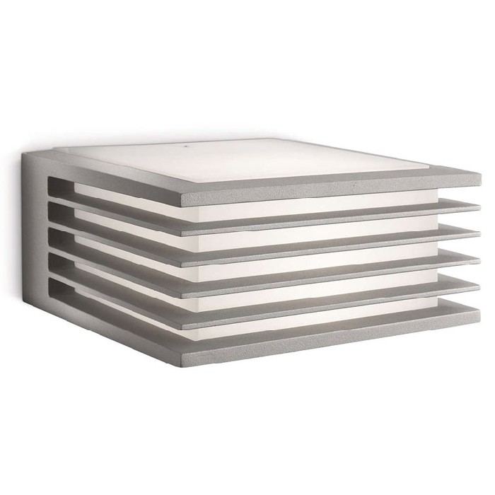 Shades Wall Light Grey 1Xe27 Ip44 Outdoor Lighting Lighting The Atrium