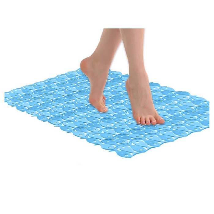 antislipmat70x36cmblue bathmats bathrooms The Atrium
