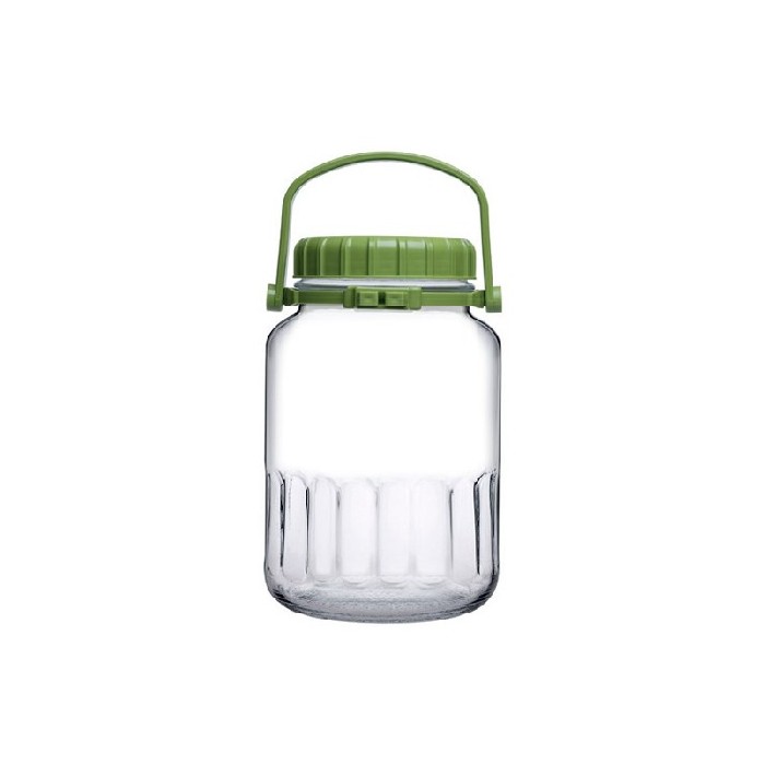 tableware/carafes-jugs-bottles/jar-4-lt-green-lid