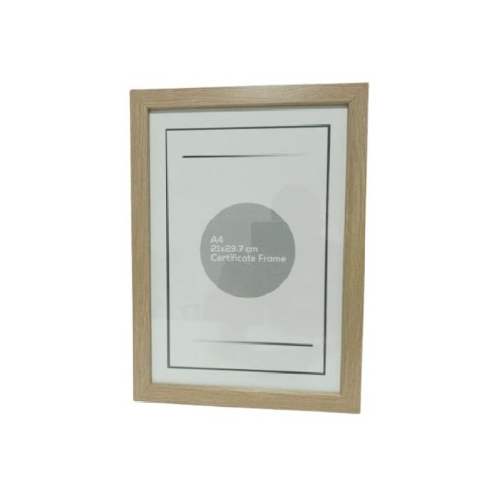 Photo Frame A4 Oak Wall Decor Home Decor The Atrium