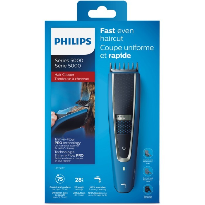 Philips Male Hair Clipper Trimmer Series 5000 Personal Care Small  Appliances - The Atrium