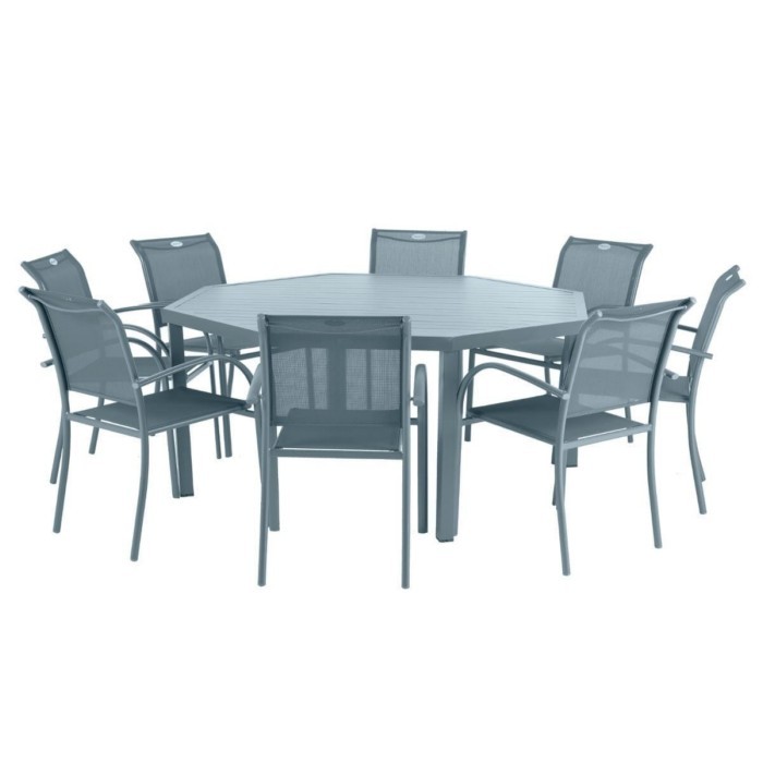 hespéridepiazzaoctagonal8seatertable158x73cm outdoorfurniture