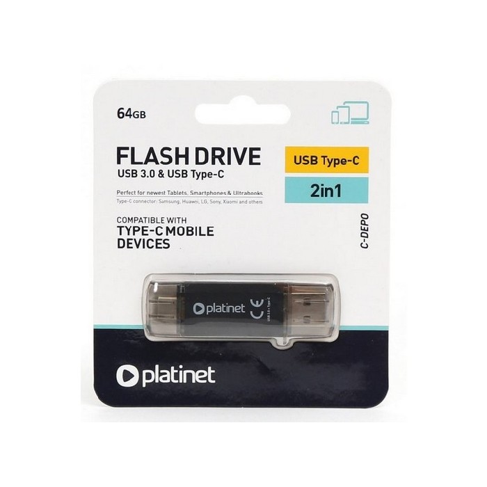 electronics/computers-laptops-tablets-accessories/platinet-flash-memory-usb-30-type-c-64gb