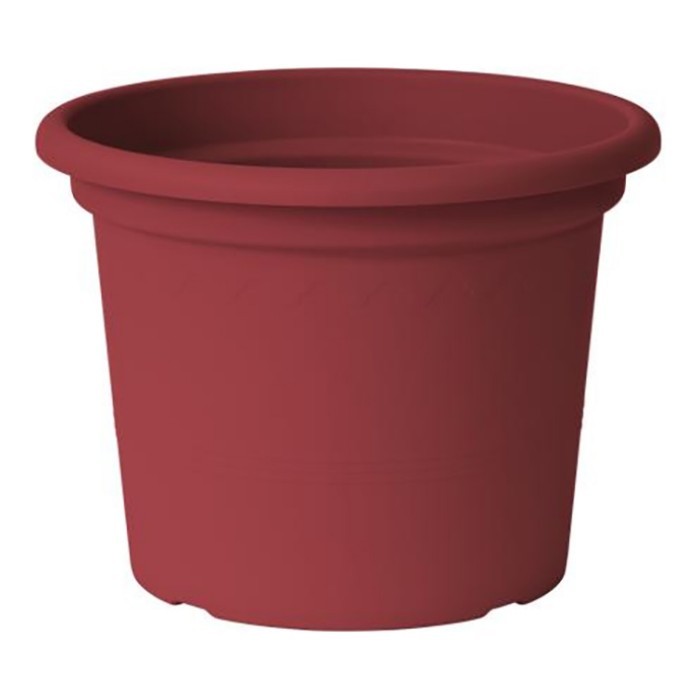 gardening/pots-planters-troughs/geo-pot-20cm-brick-red