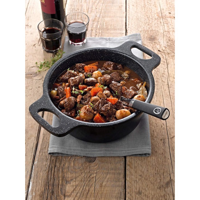 stonequartzcasserole28cm cookware householdgoods The Atrium