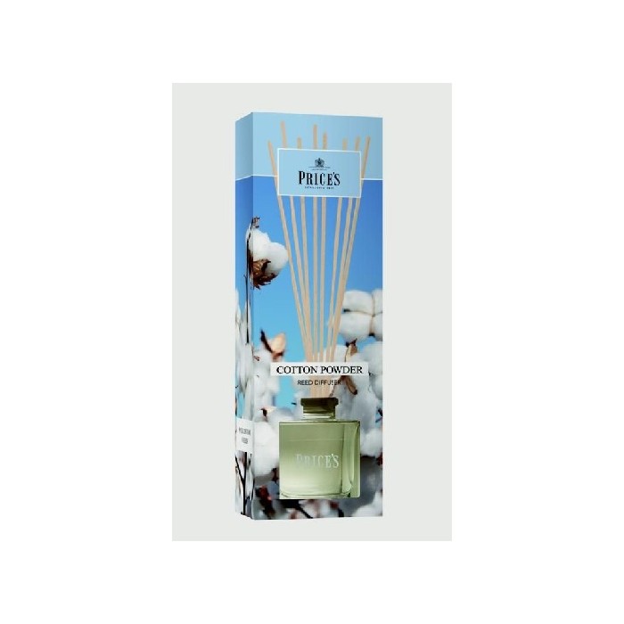 home-decor/candles-home-fragrance/price's-reed-diffuser-100ml-cotton-powder