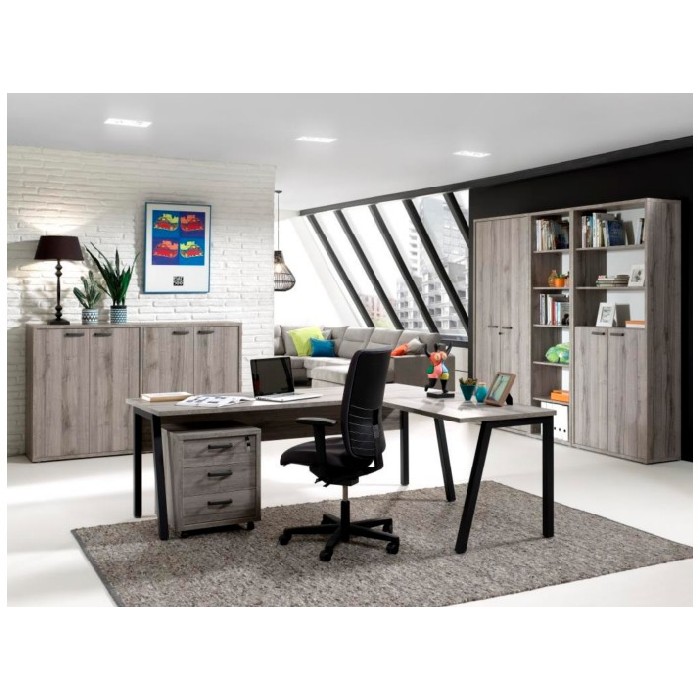 office/bookcases-cabinets/pronto-low-cabinet-2d-90w112h-sherman-grey