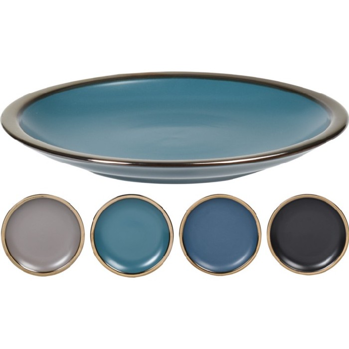 tableware/plates-bowls/plate-stoneware-4ass-clr