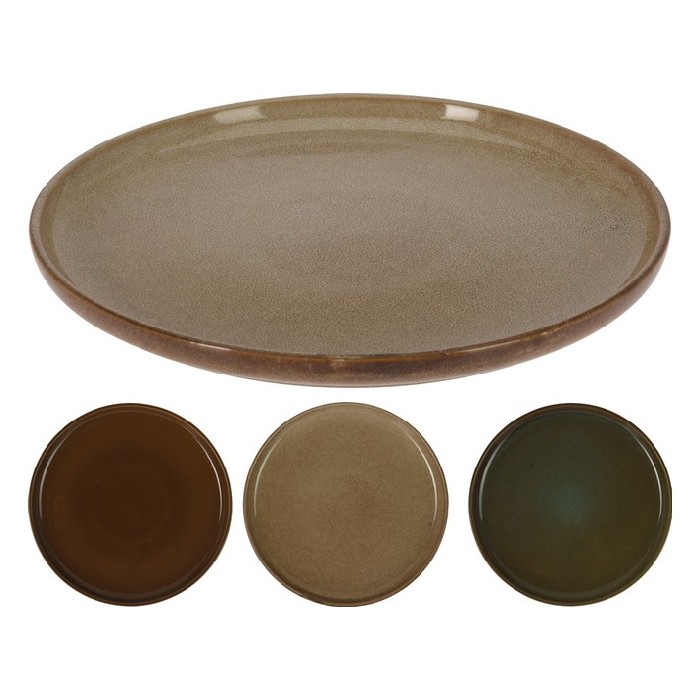 tableware/plates-bowls/plate-stoneware-dia-22cm-3ass