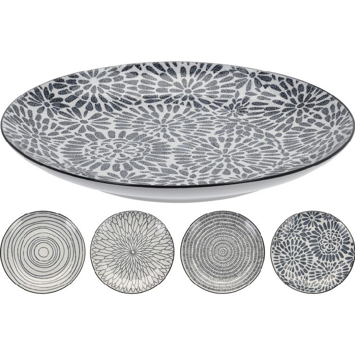 tableware/plates-bowls/plate-stoneware-4ass-design