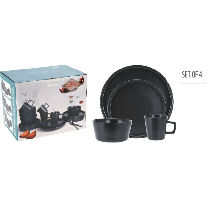 tableware/plates-bowls/excellent-houseware-dinner-set-stoneware-16pcs-mat
