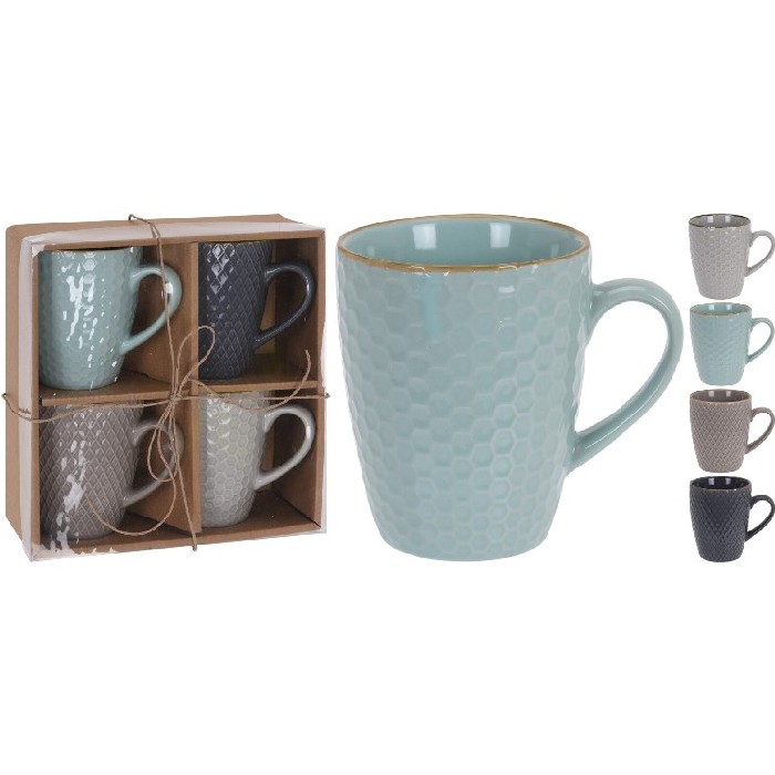 tableware/mugs-cups/mug-300cc-stoneware-set-4pcs
