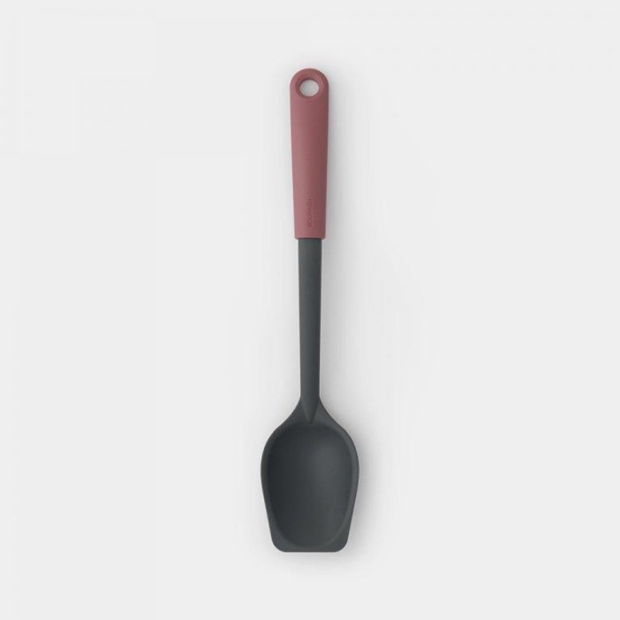 kitchenware/utensils/brabantia-serving-spoon-plus-scraper-tasty-grape-red