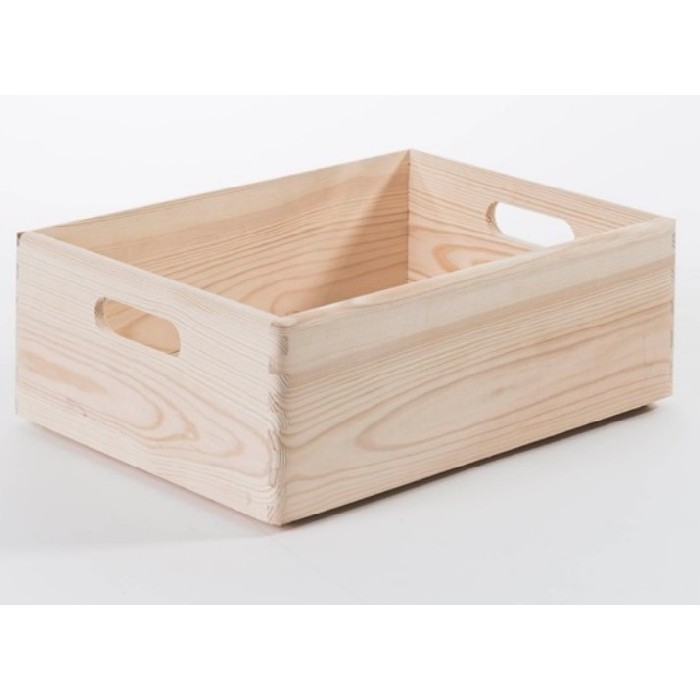 wooden-box-medium-customizable | houseware | household-goods | The Atrium