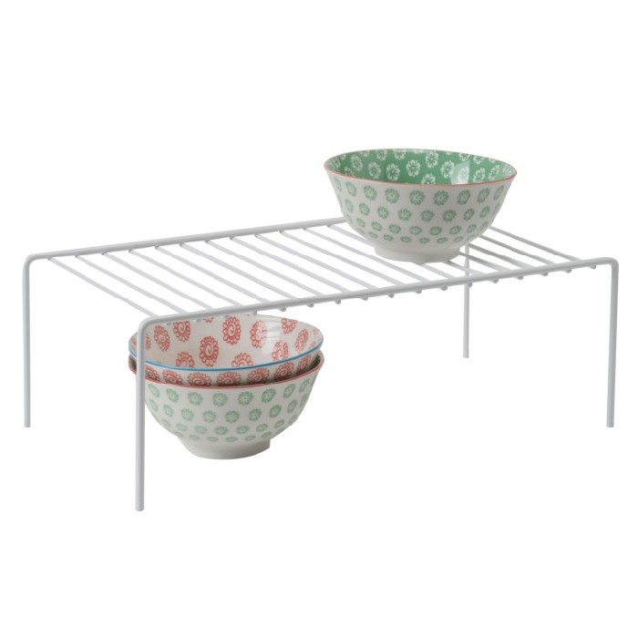 kitchenware/miscellaneous-kitchenware/kitchen-organizer-single-shelf-white-22cm-x-43cm