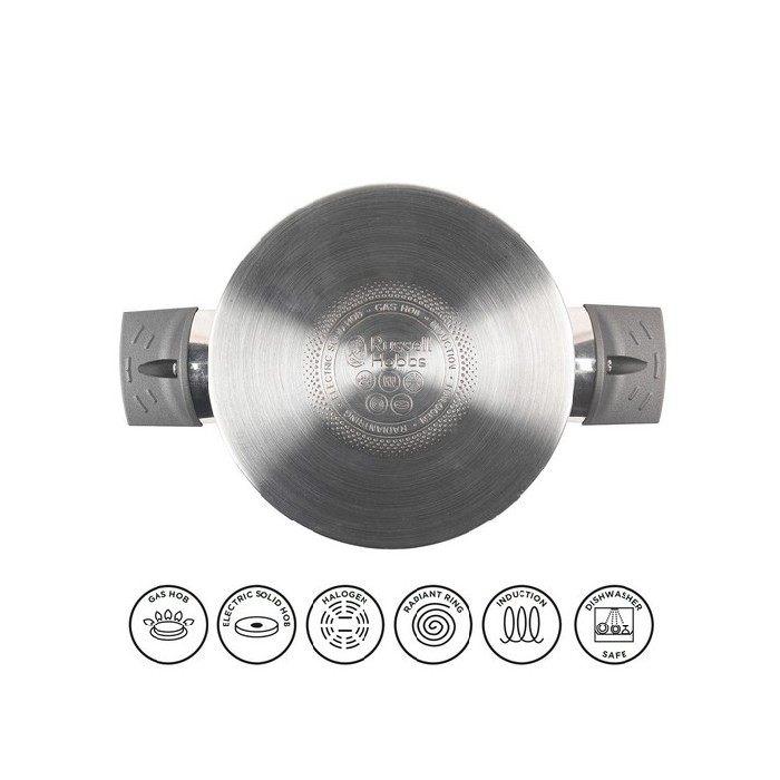 Russell Hobbs Food Steamer Excellence 18Cm Pots Lids Pans Kitchenware The Atrium