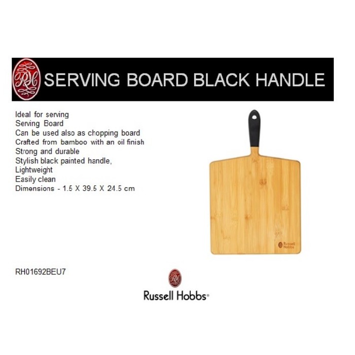 tableware/serveware/russell-hobbs-serving-board-black-handle