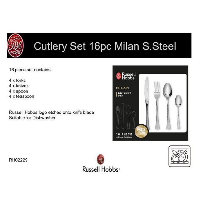 tableware/cutlery/russell-hobbs-cutlery-set-16pc-milan-stainless-steel