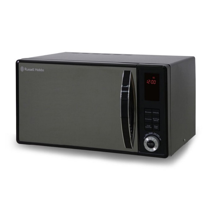 Russell Hobbs Microwave Oven Digital 23Lt Black Microwaves Grills Small