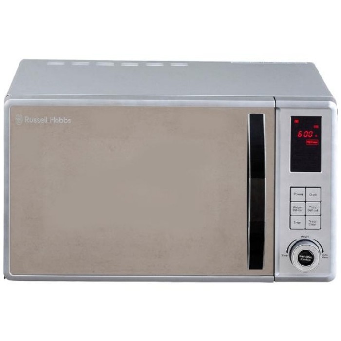 Russell Hobbs Microwave Oven Digital 23Lt Silver Microwaves Grills