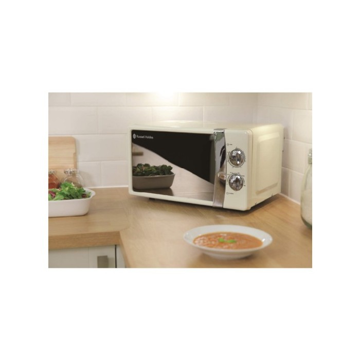 Russell Hobbs Microwave Oven Manual 17Lt Jet Cream Microwaves Grills Small Appliances The Atrium