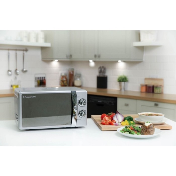 Russell Hobbs Microwave Oven Manual 17Lt Jet Silver Microwaves Ovens
