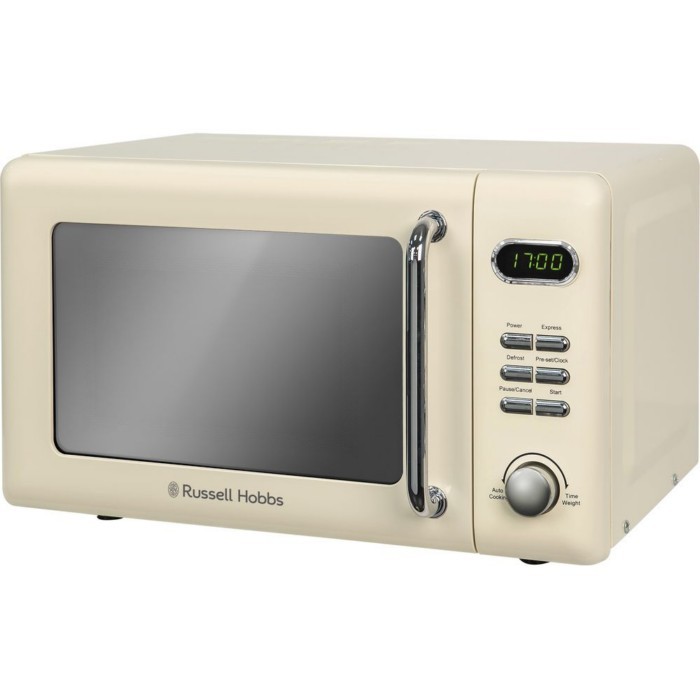 russellhobbsmicrowaveovendigital17ltretrocream microwaves