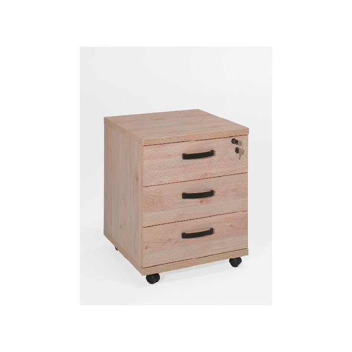 office/bookcases-cabinets/rio-drawer-set-with-3-lockable-drawers-finished-in-spring-oak