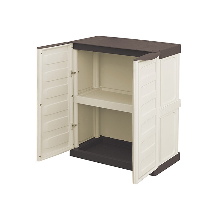 outdoor/storage/beige-2-door-low-polypropylene-storage-cabinet