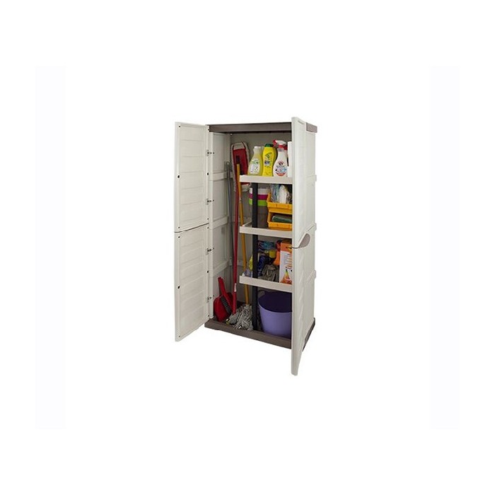outdoor/storage/artplast-beige-polypropylene-2-door-broom-cabinet