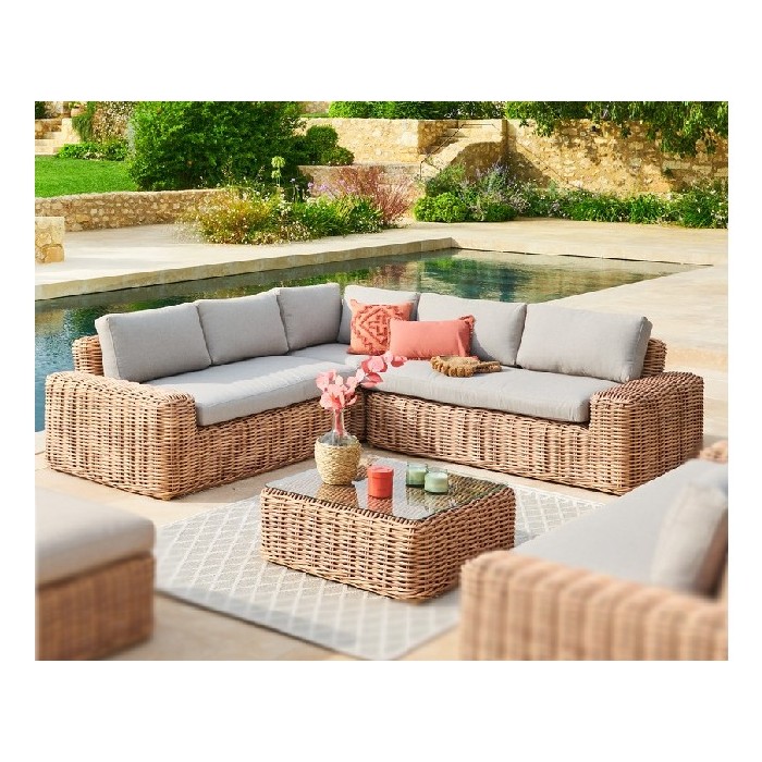 outdoor/sofas-sofa-sets/hespéride-savinia-heavy-weave-corner-lounge-tahini