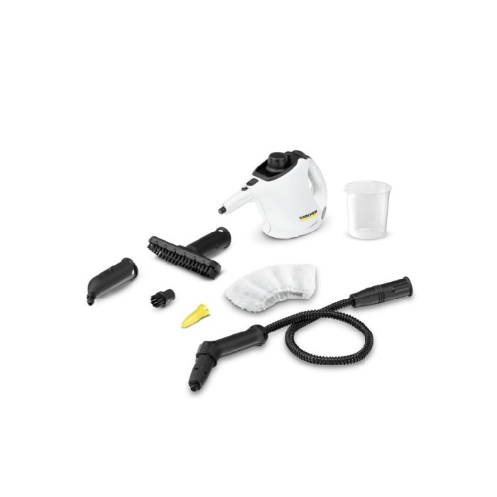 Karcher Hand Held Steamer 1200W Vacuums Steamers Small Appliances The