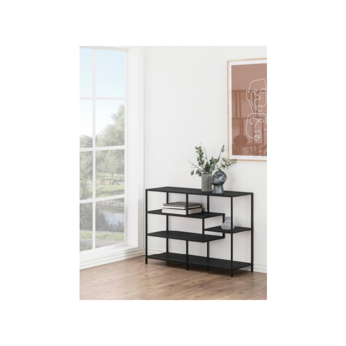 living/shelving-systems/promo-seaford-bookcase-114w-78h-black-ash