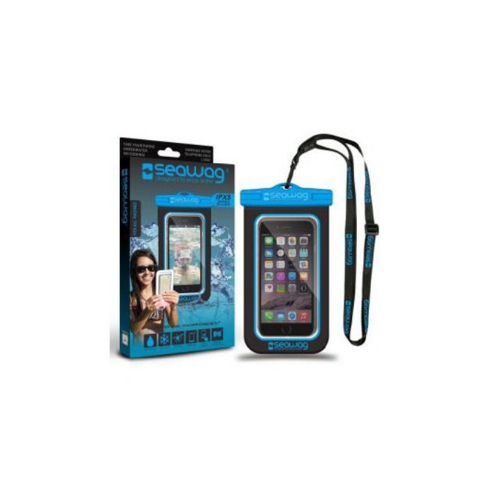 Seawag Waterproof Case 4 Smartphones Black Blue Mobile Phone