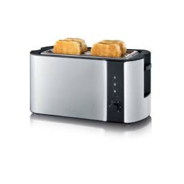 Severin 4 Slice Steel Toaster Toasters Small Appliances The Atrium