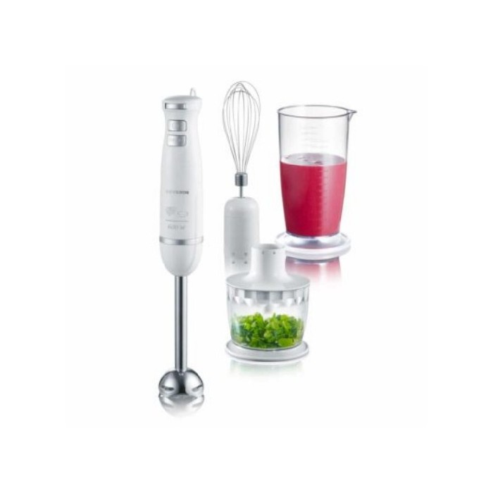 severinhandblendersetwhite600w foodprocessorsblenders small