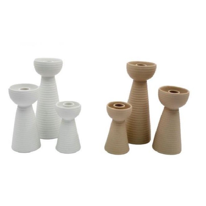 home-decor/candle-holders-lanterns/candle-holder-set-of-3-ribbed-taper-2-assorted-colours
